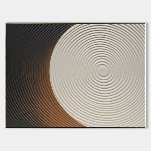 Eclipse Vægkunst i Akryl