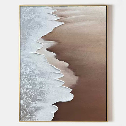 Minimalistisk Vægkunst i Akryl