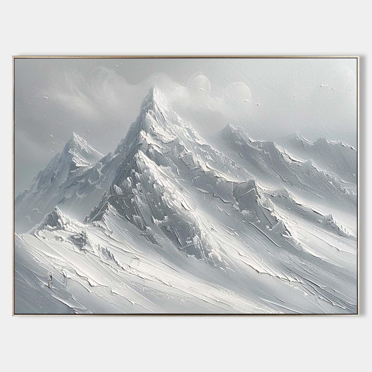 Vægkunst Plakat i Papir