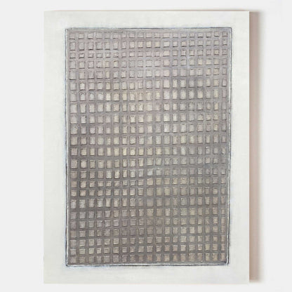 Minimalistisk Vægkunst i Lærred