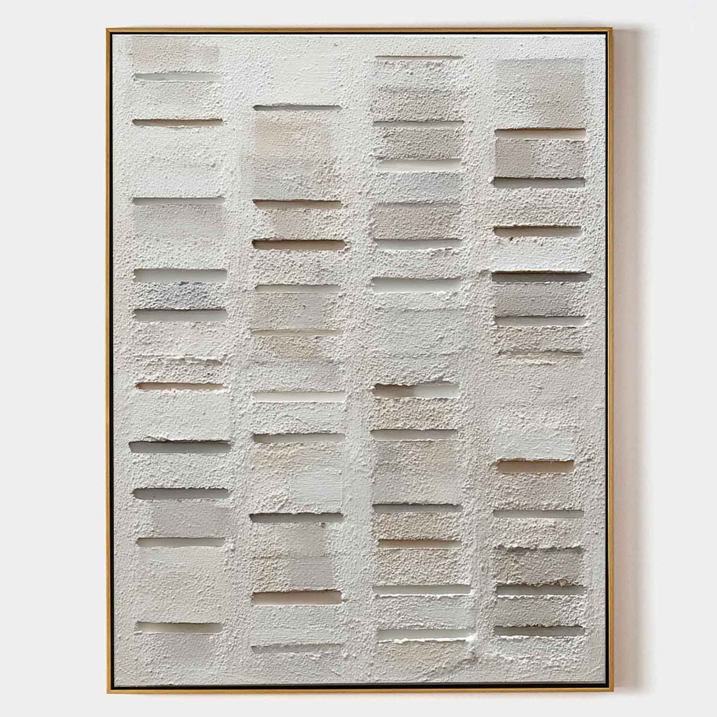 Wabi-Sabi Vægkunst i Lærred