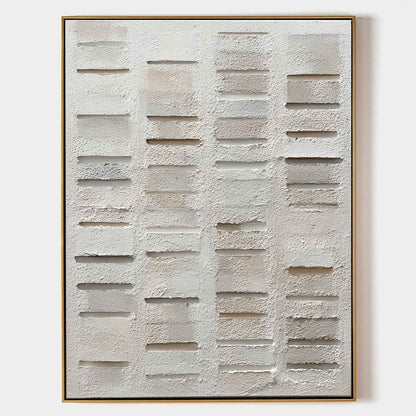 Wabi-Sabi Vægkunst i Lærred