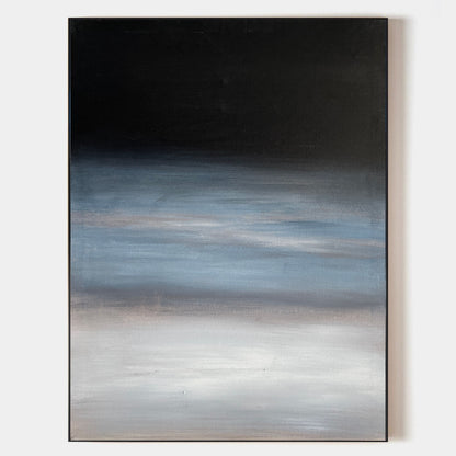 Gradient Plakat i Lærred