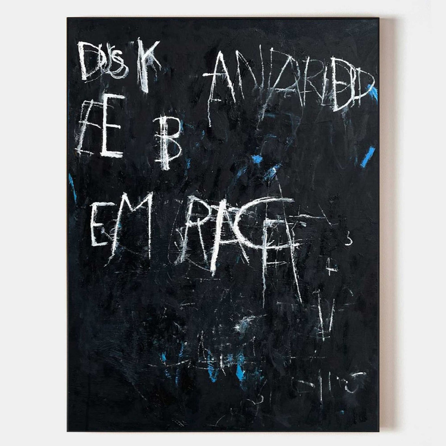 Væg Kunst i Lærred