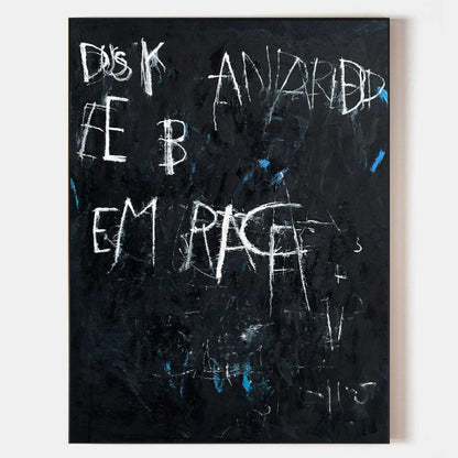 Væg Kunst i Lærred