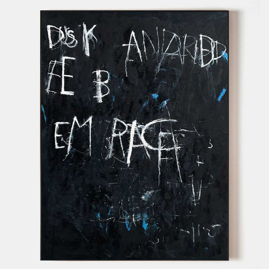 Væg Kunst i Lærred