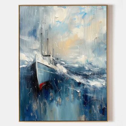 Vægkunst Plakat i Lærred