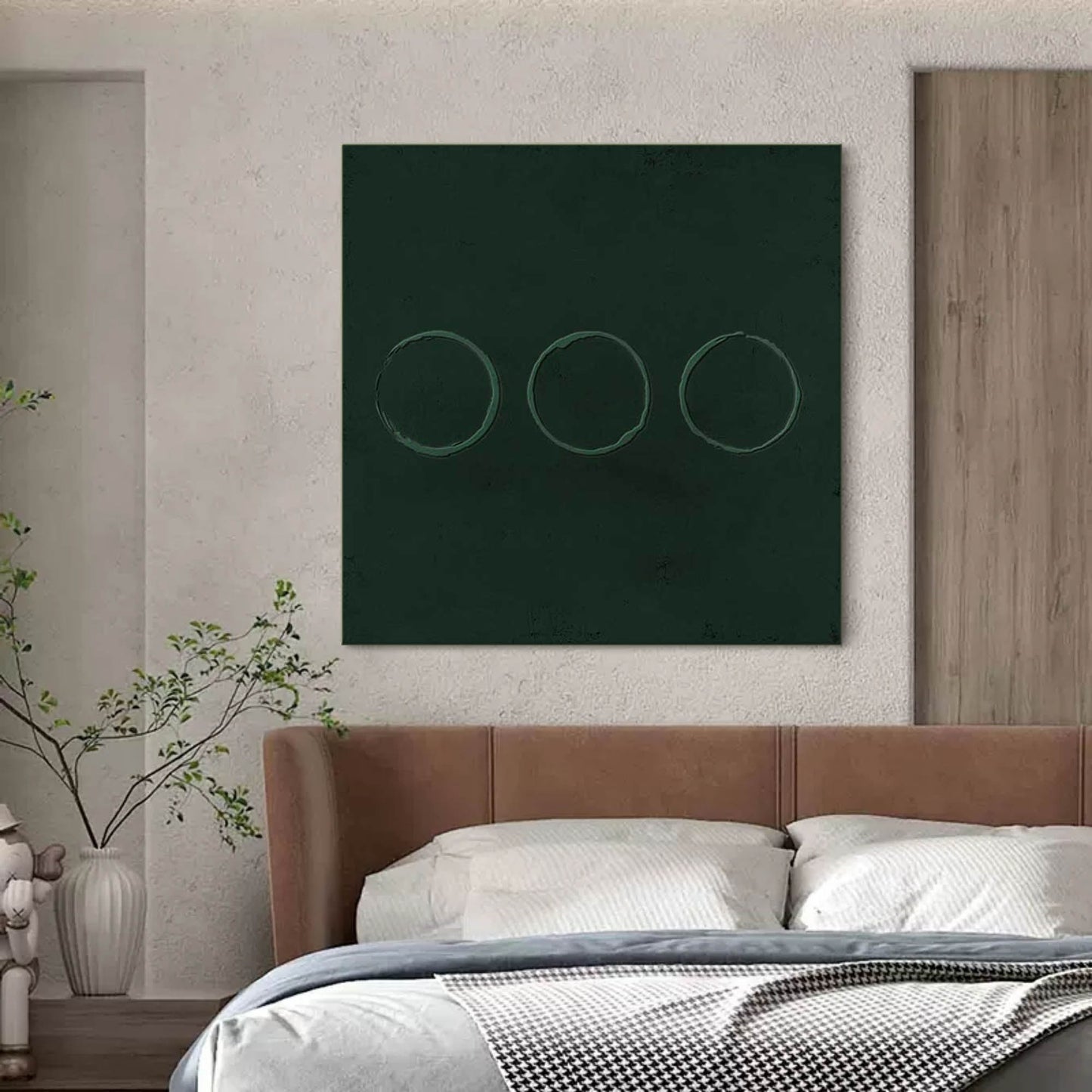 Væg Kunst i Træ