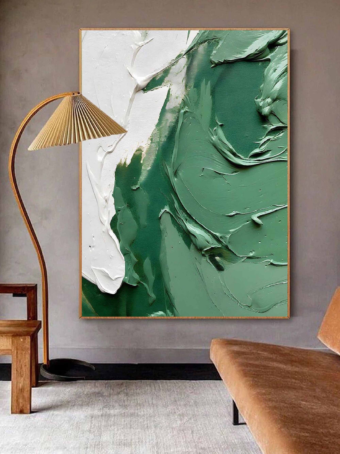 Jade Oliefarve i Impasto