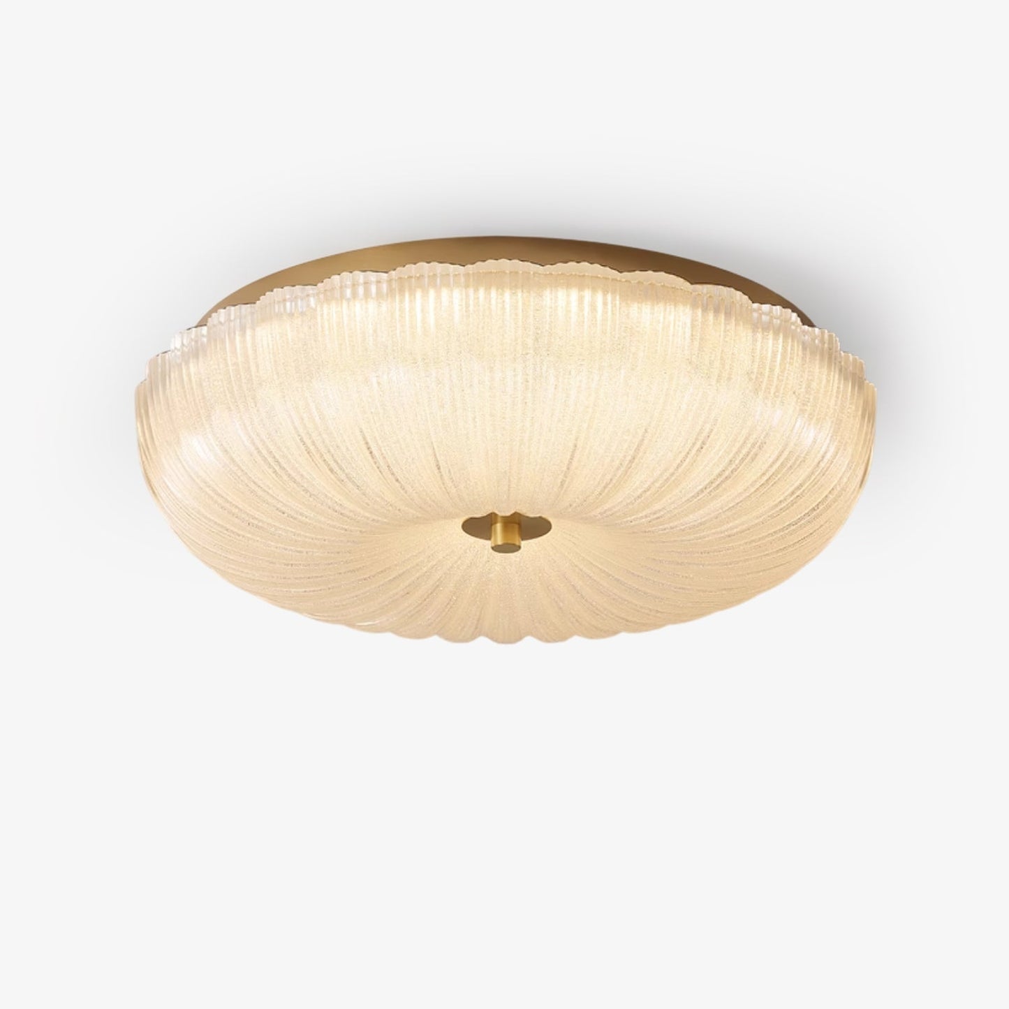 Halo Loftlampe i Glas