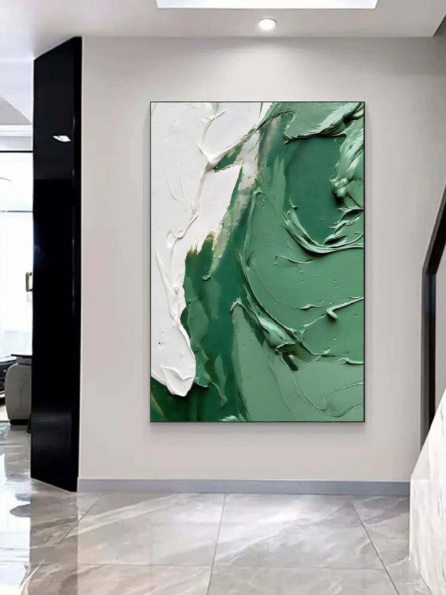 Jade Oliefarve i Impasto