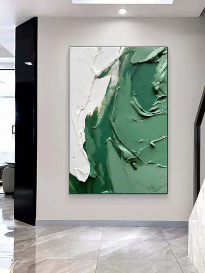 Jade Oliefarve i Impasto