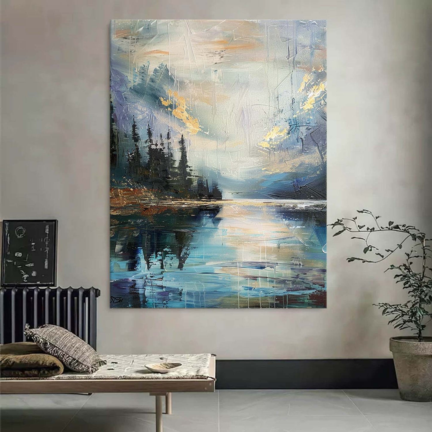 Søside Maleri i Impasto Teknik