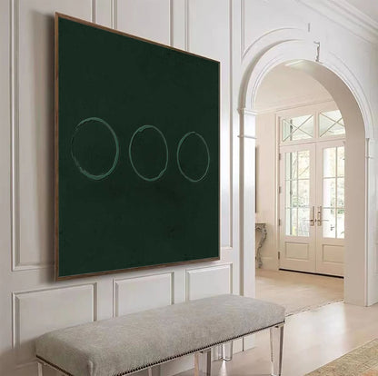 Væg Kunst i Træ