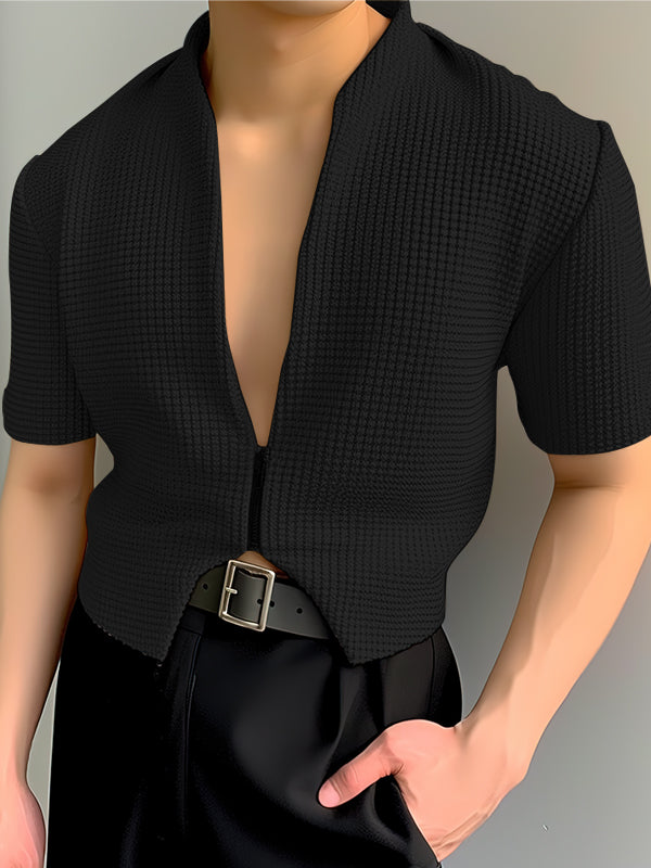 RIVET TEXTURED JACKET