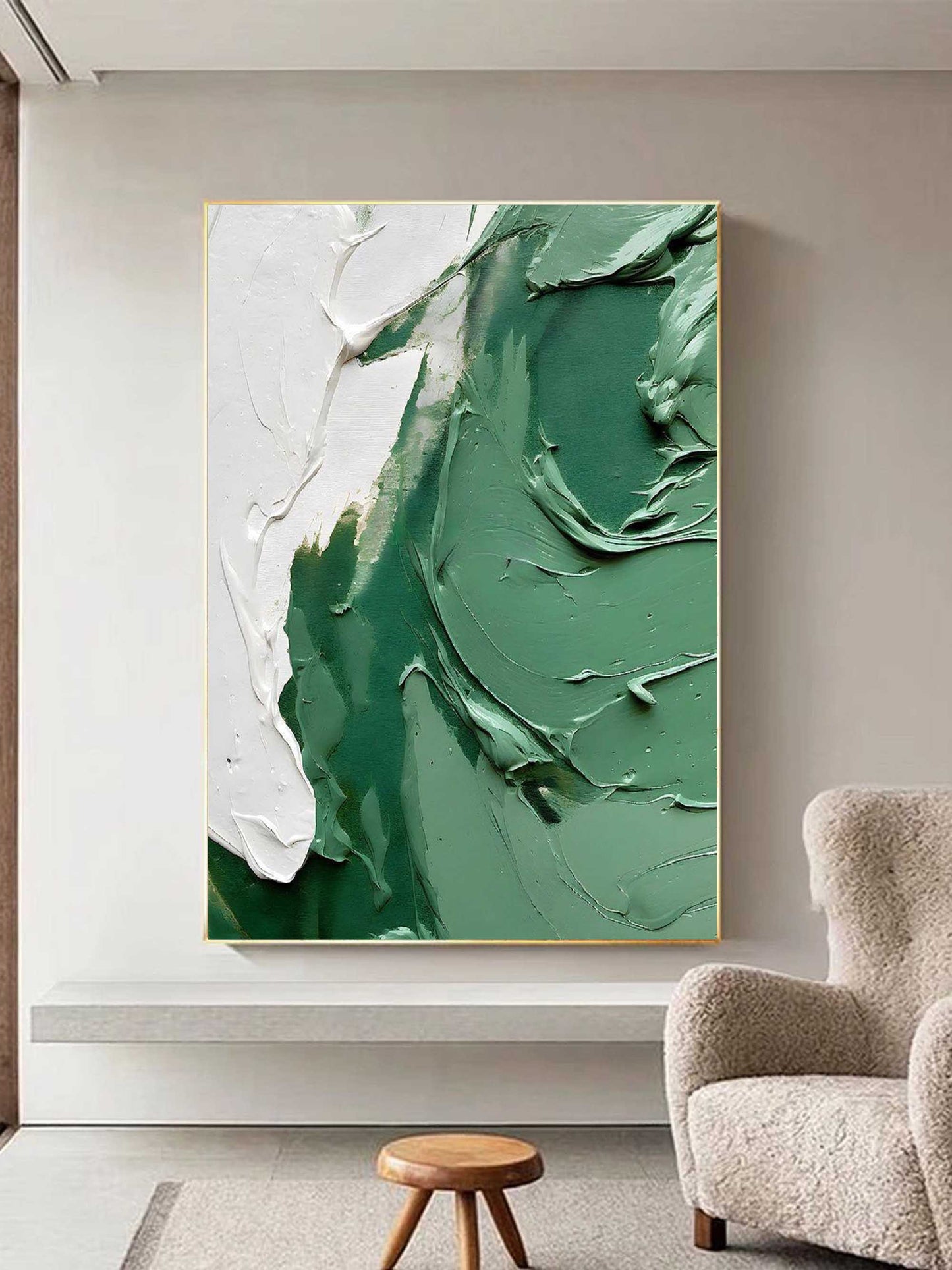 Jade Oliefarve i Impasto