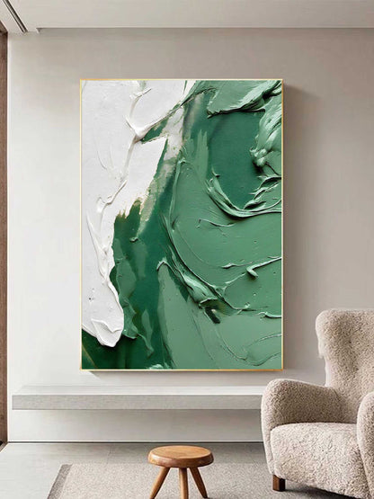 Jade Oliefarve i Impasto