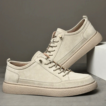 Sebastien Suede Trainers