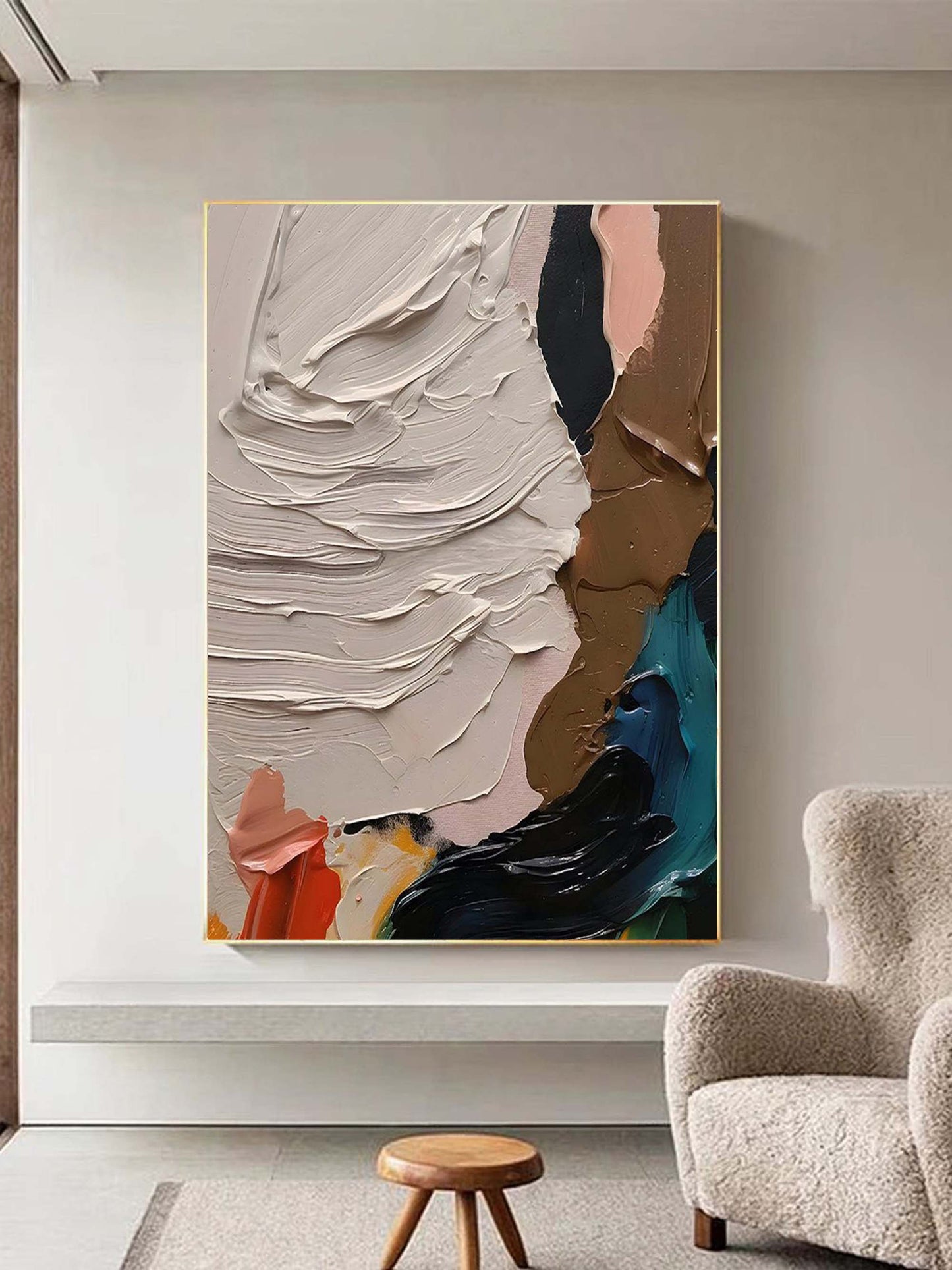 Vægkunst Plakat i Akryl