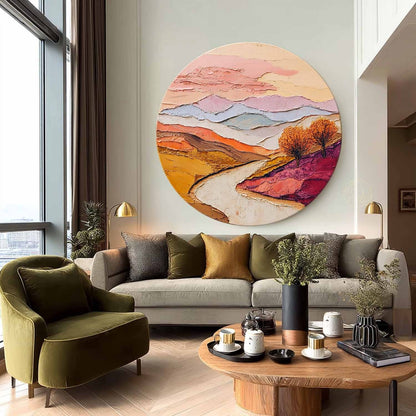 Vægkunst Plakat i Papir