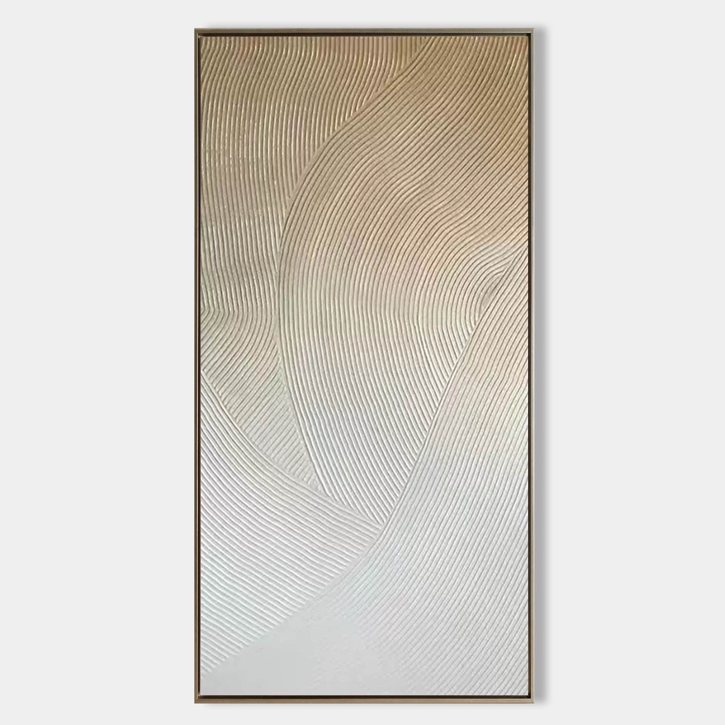 Wabi-Sabi Vægkunst i Akryl