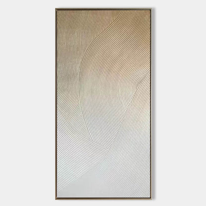 Wabi-Sabi Vægkunst i Akryl