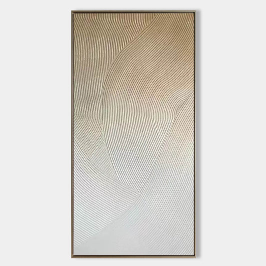 Wabi-Sabi Vægkunst i Akryl