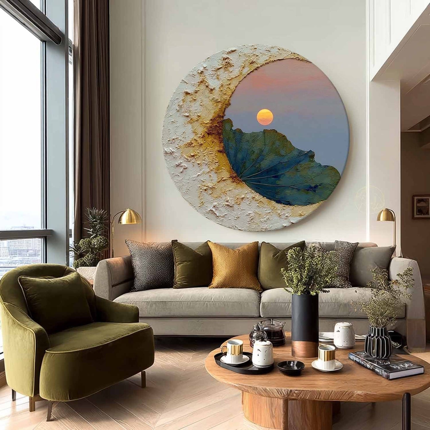 Vægkunst Plakat i Lærred