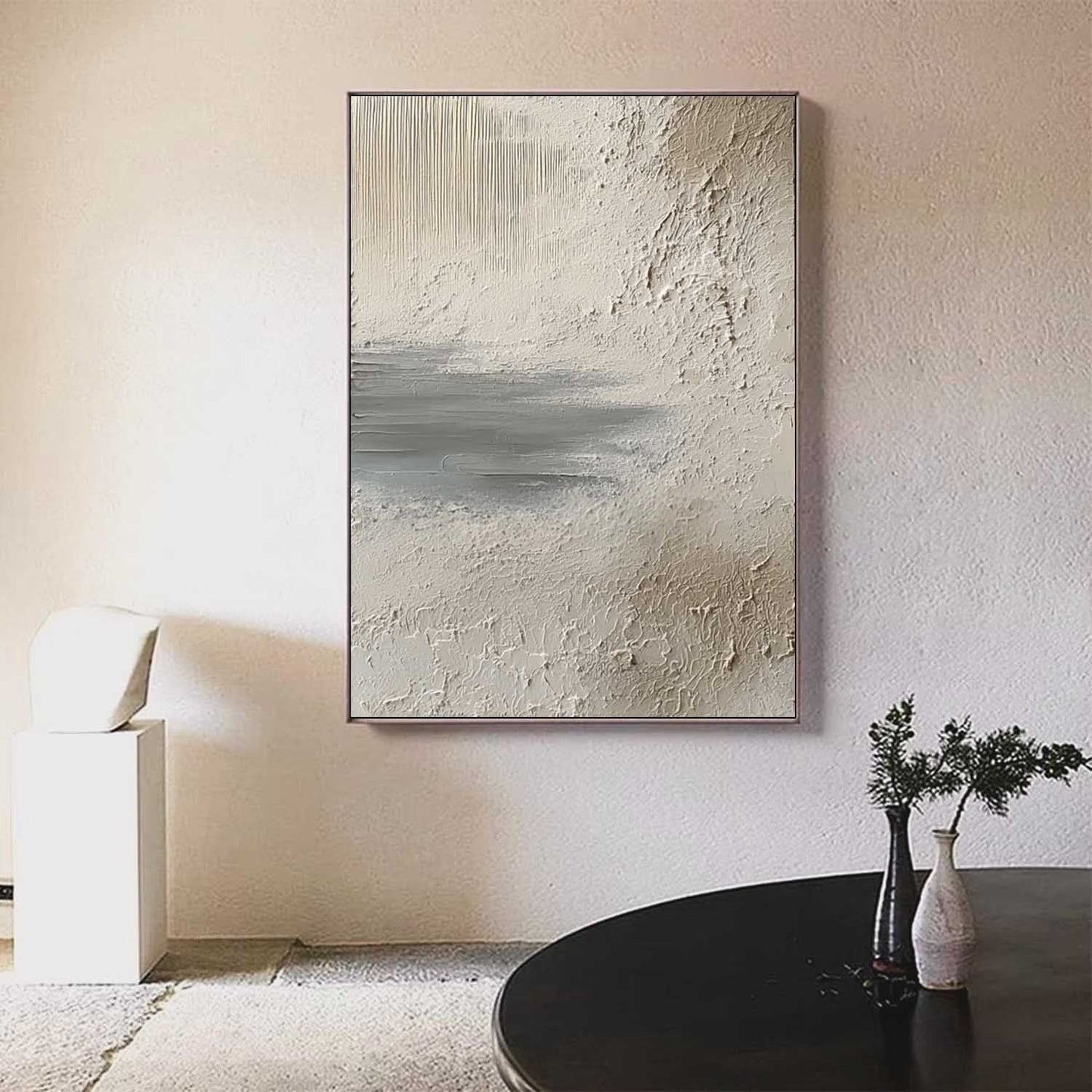 Vægkunst Maleri i Lærred
