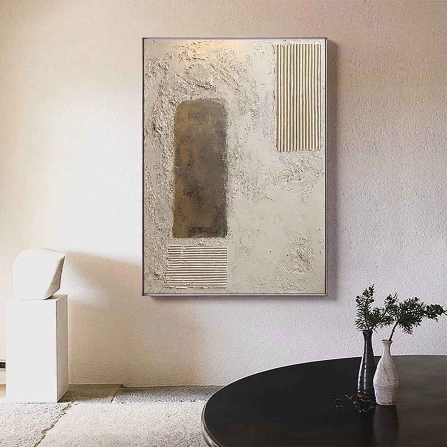 Wabi-Sabi Maleri i Akryl