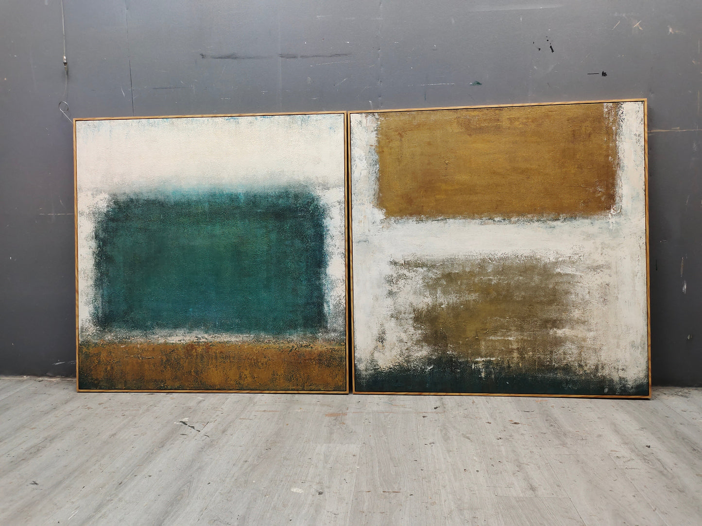 Rothko Maleri sæt i Lærred