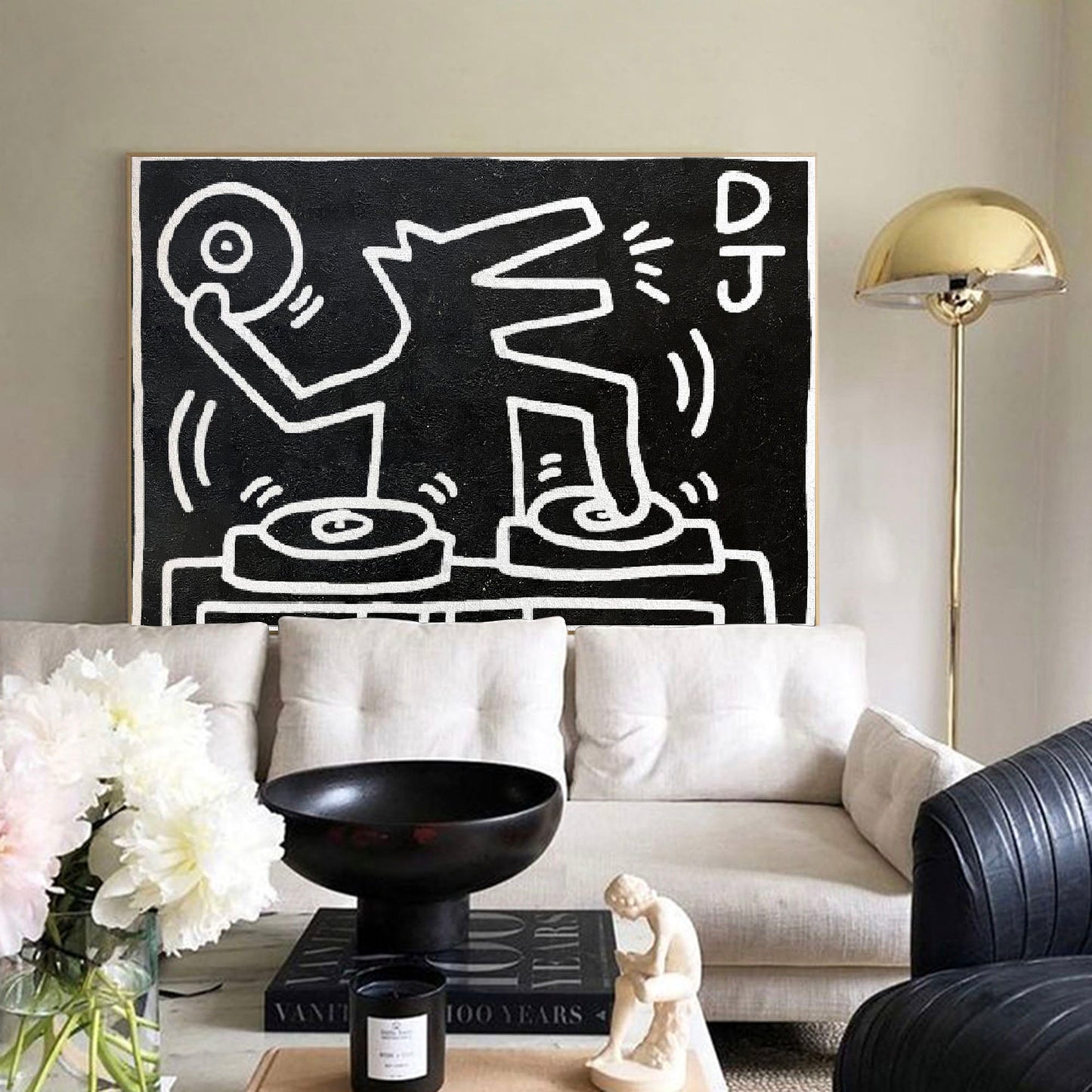 Pop Art Vægkunst i Akryl