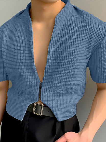 RIVET TEXTURED JACKET