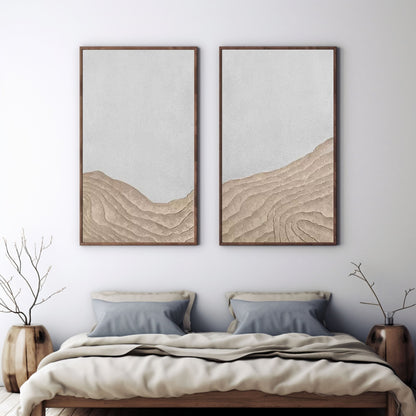 Vægkunst Billede i Puds