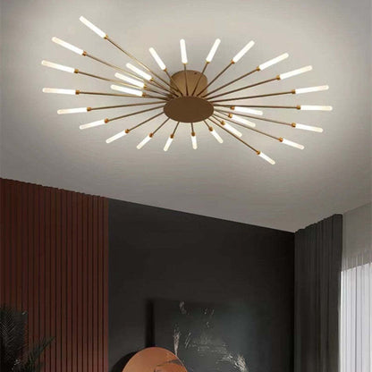 Wesley Loftlampe i Metal