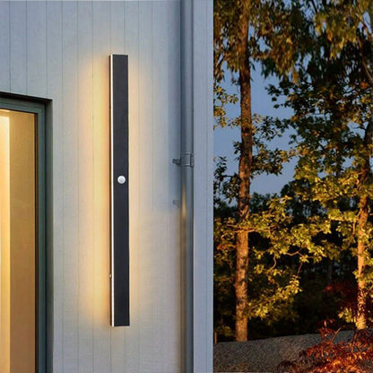 Silex Væglampe i Aluminium
