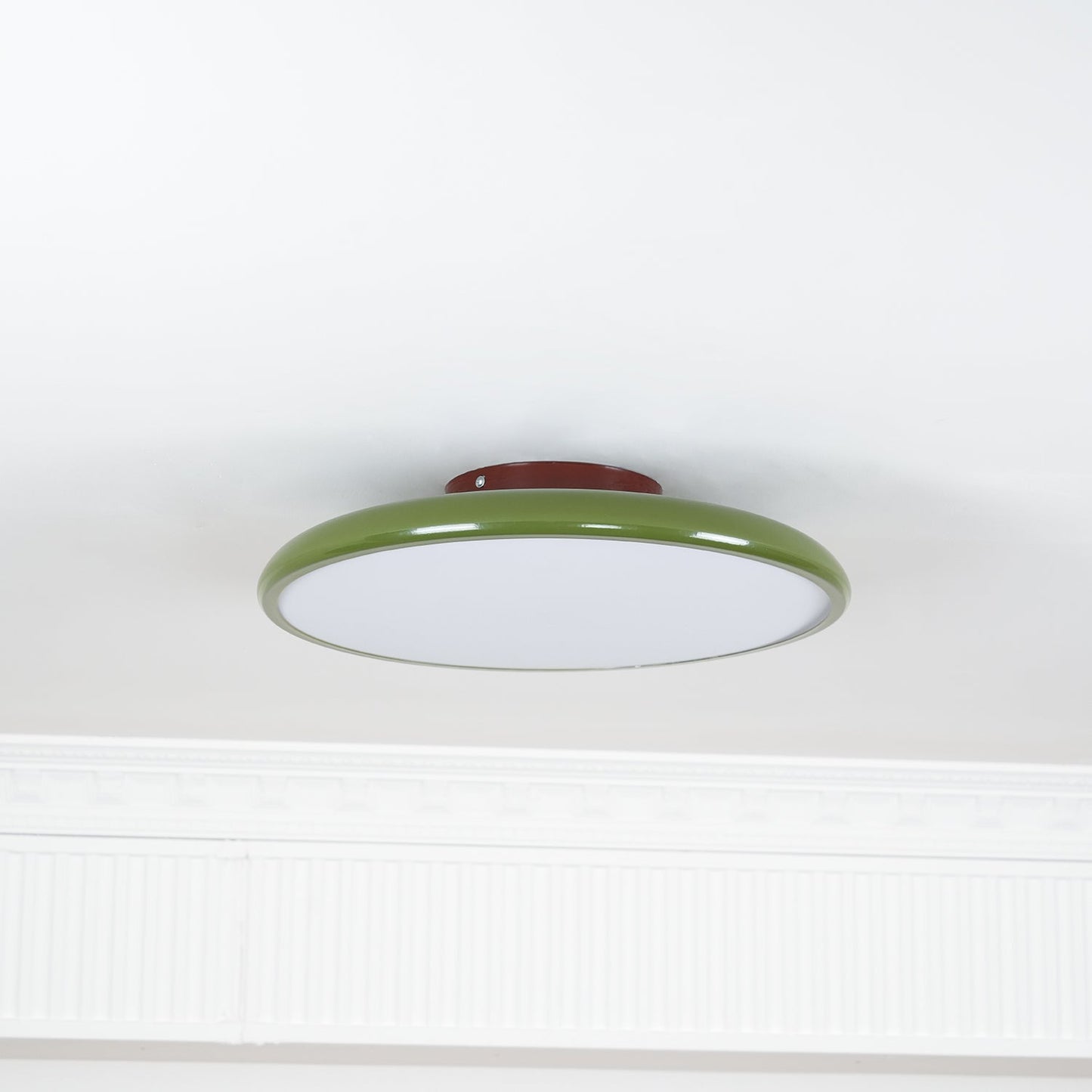 Fyne Loftlampe i Metal