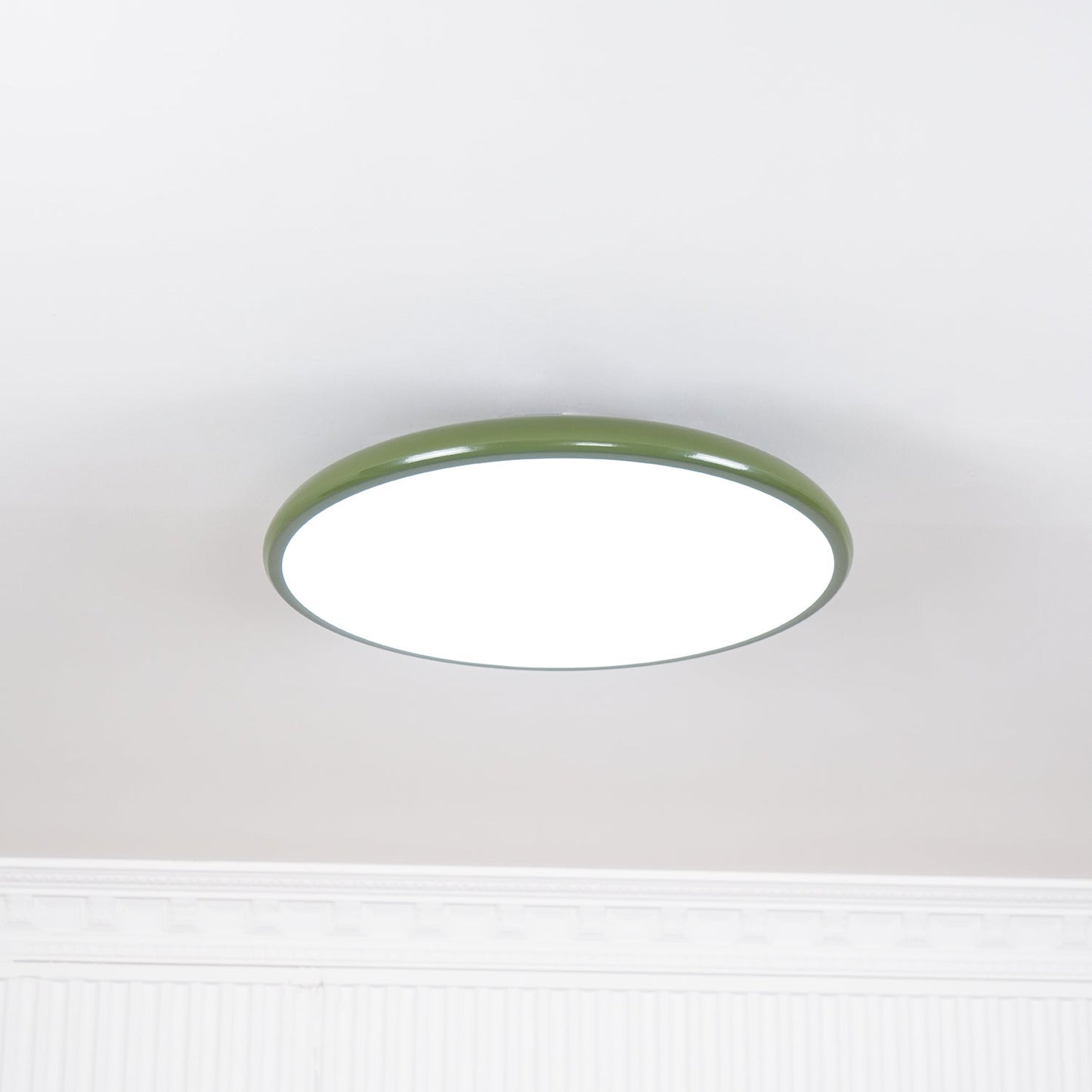 Fyne Loftlampe i Metal