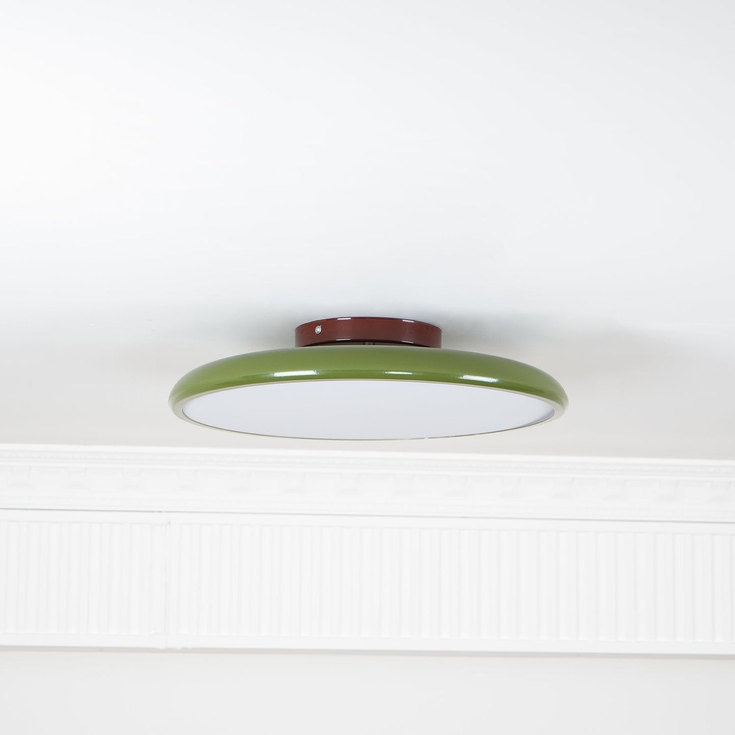 Fyne Loftlampe i Metal