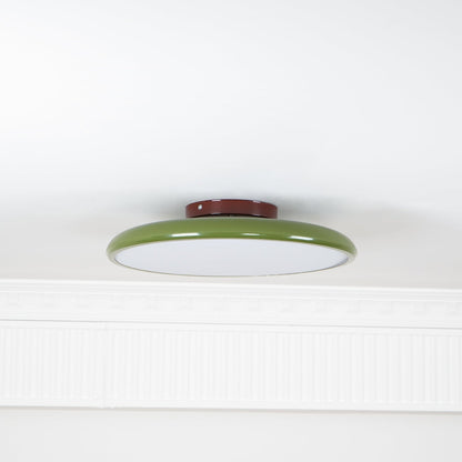 Fyne Loftlampe i Metal