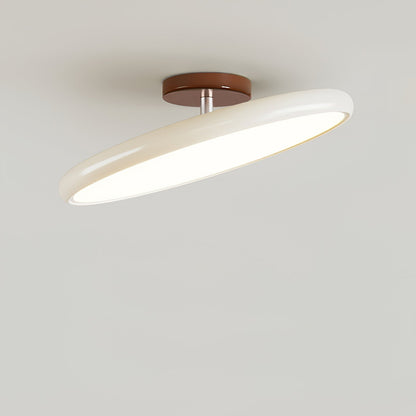 Fyne Loftlampe i Metal