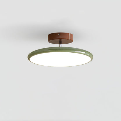 Fyne Loftlampe i Metal