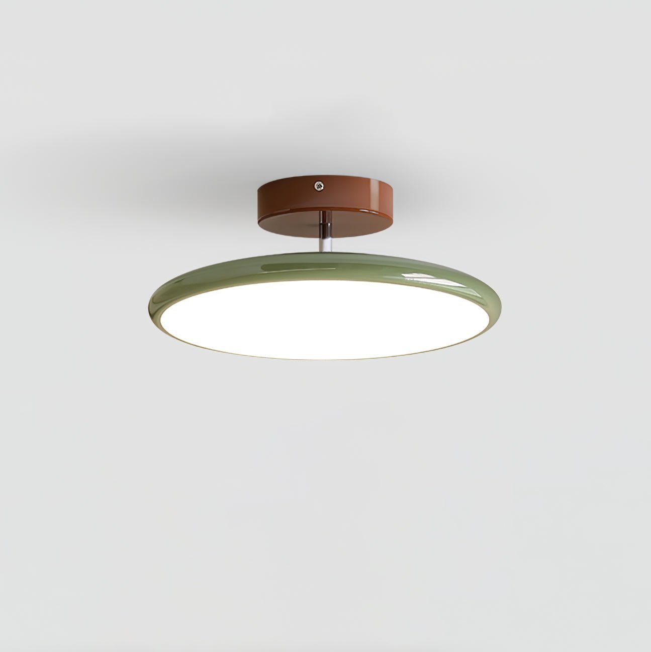 Fyne Loftlampe i Metal