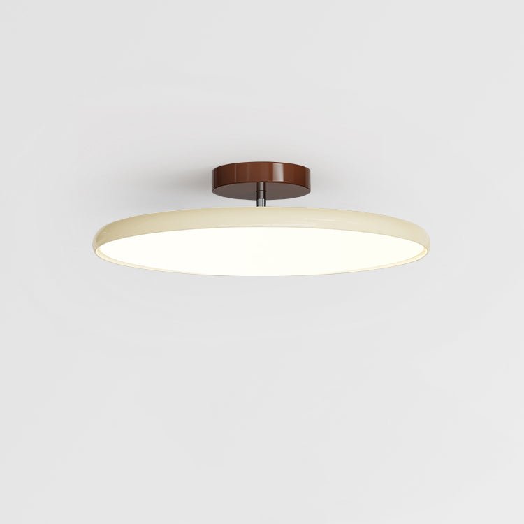 Fyne Loftlampe i Metal