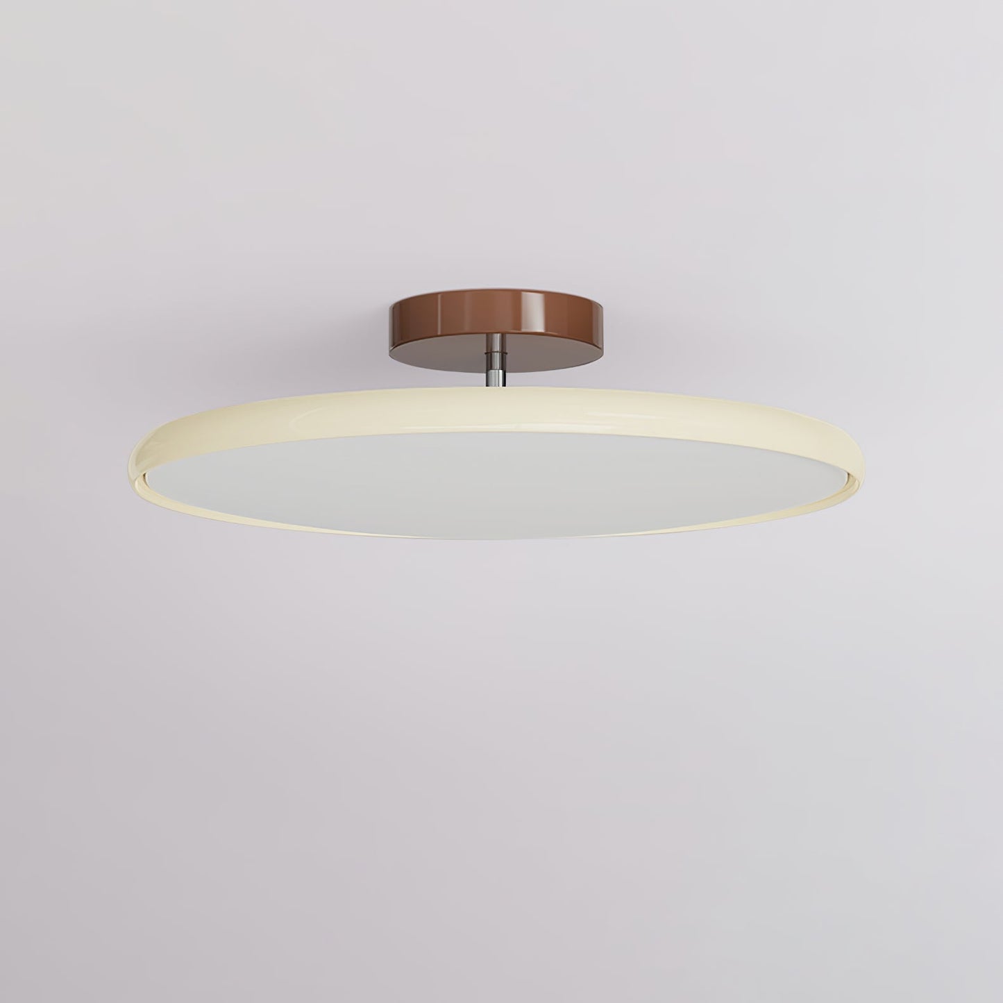 Fyne Loftlampe i Metal