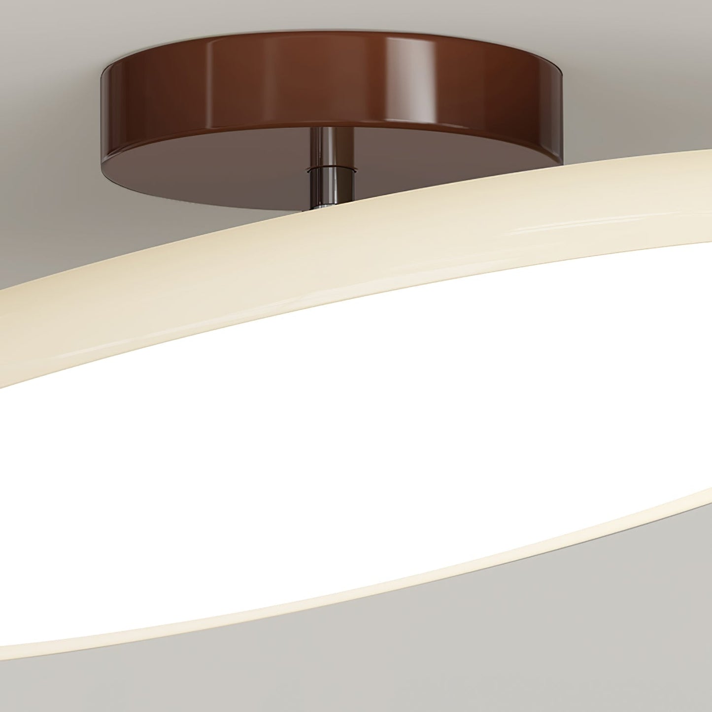 Fyne Loftlampe i Metal