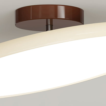 Fyne Loftlampe i Metal