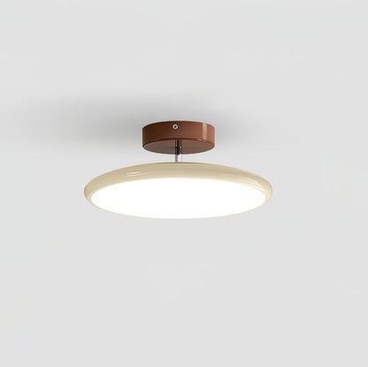 Fyne Loftlampe i Metal