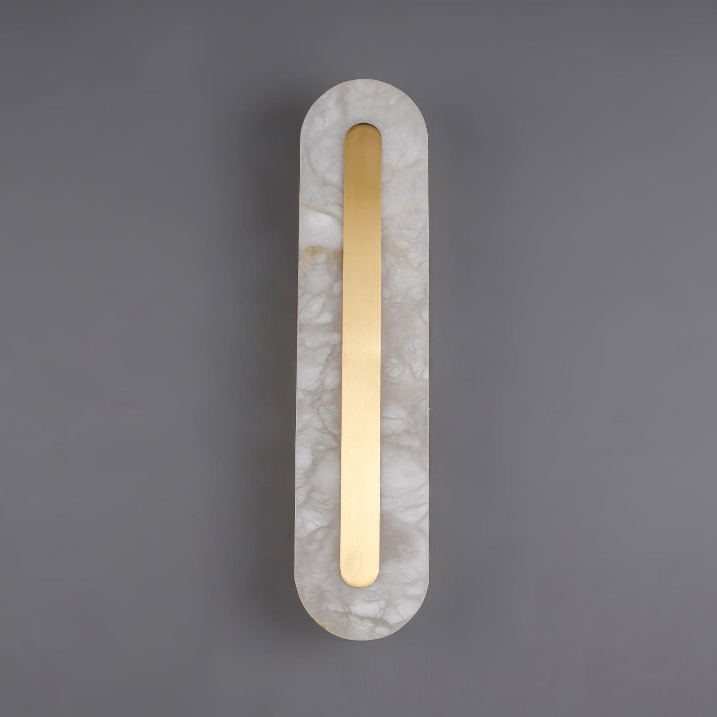 Hurn Væglampe i Alabaster