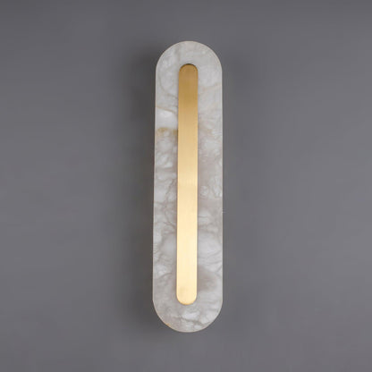 Hurn Væglampe i Alabaster